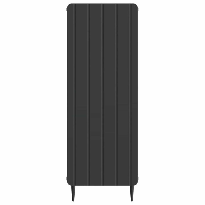 Sideboard Sort 34,5 x 33 x 92 cm Konstrueret træ