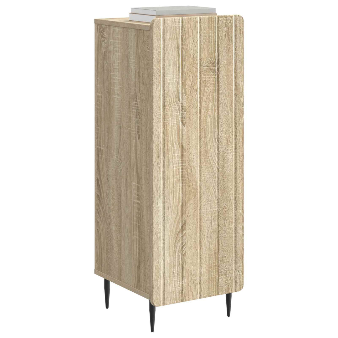 Sideboard Sonoma-eg 34,5 x 33 x 92 cm Konstrueret træ