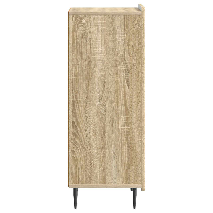 Sideboard Sonoma-eg 34,5 x 33 x 92 cm Konstrueret træ