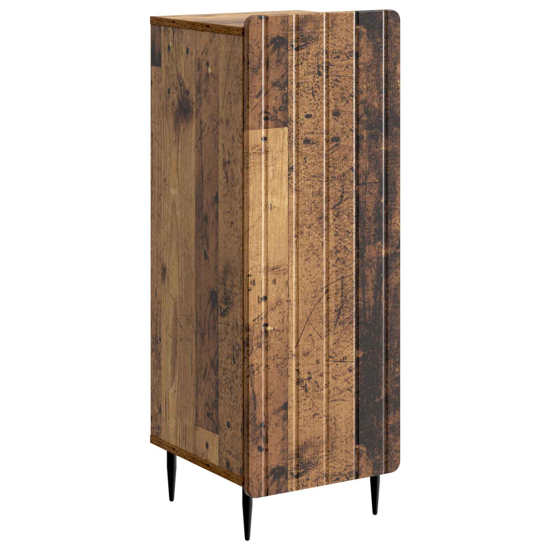 Sideboard Gammelt træ 34,5 x 33 x 92 cm Konstrueret træ