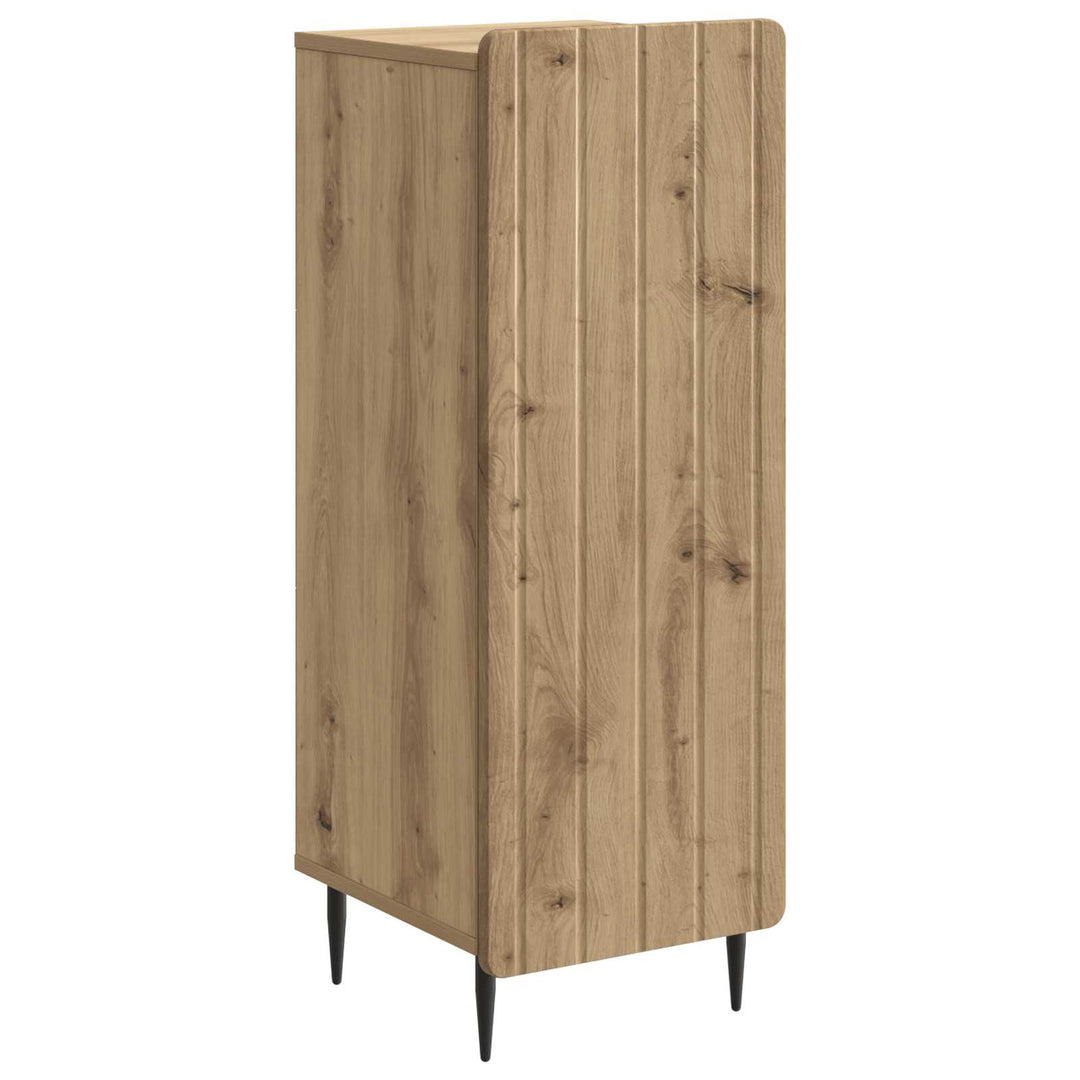 Sideboard Artisan-eg 34,5 x 33 x 92 cm Konstrueret træ
