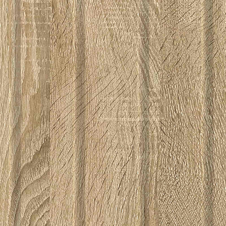 Skuffeskab Sonoma-eg 66 x 34,5 x 92 cm Konstrueret træ