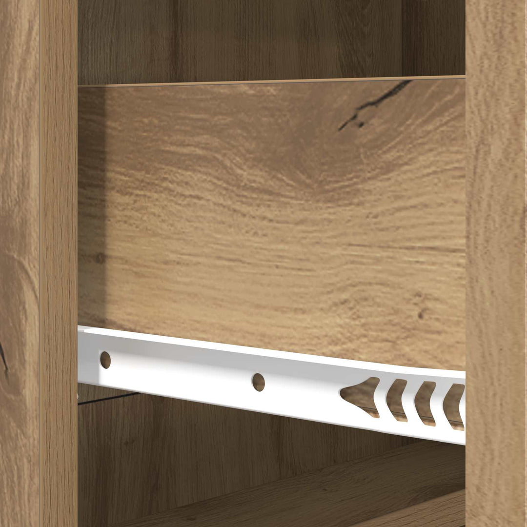 Skuffeskab 66 x 34,5 x 92 cm Konstrueret træ Artisan-eg