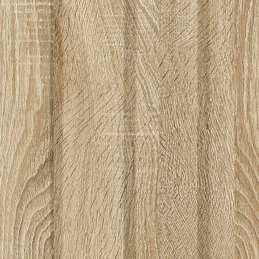 Skuffeskab Sonoma-eg 33 x 34,5 x 92 cm Konstrueret træ
