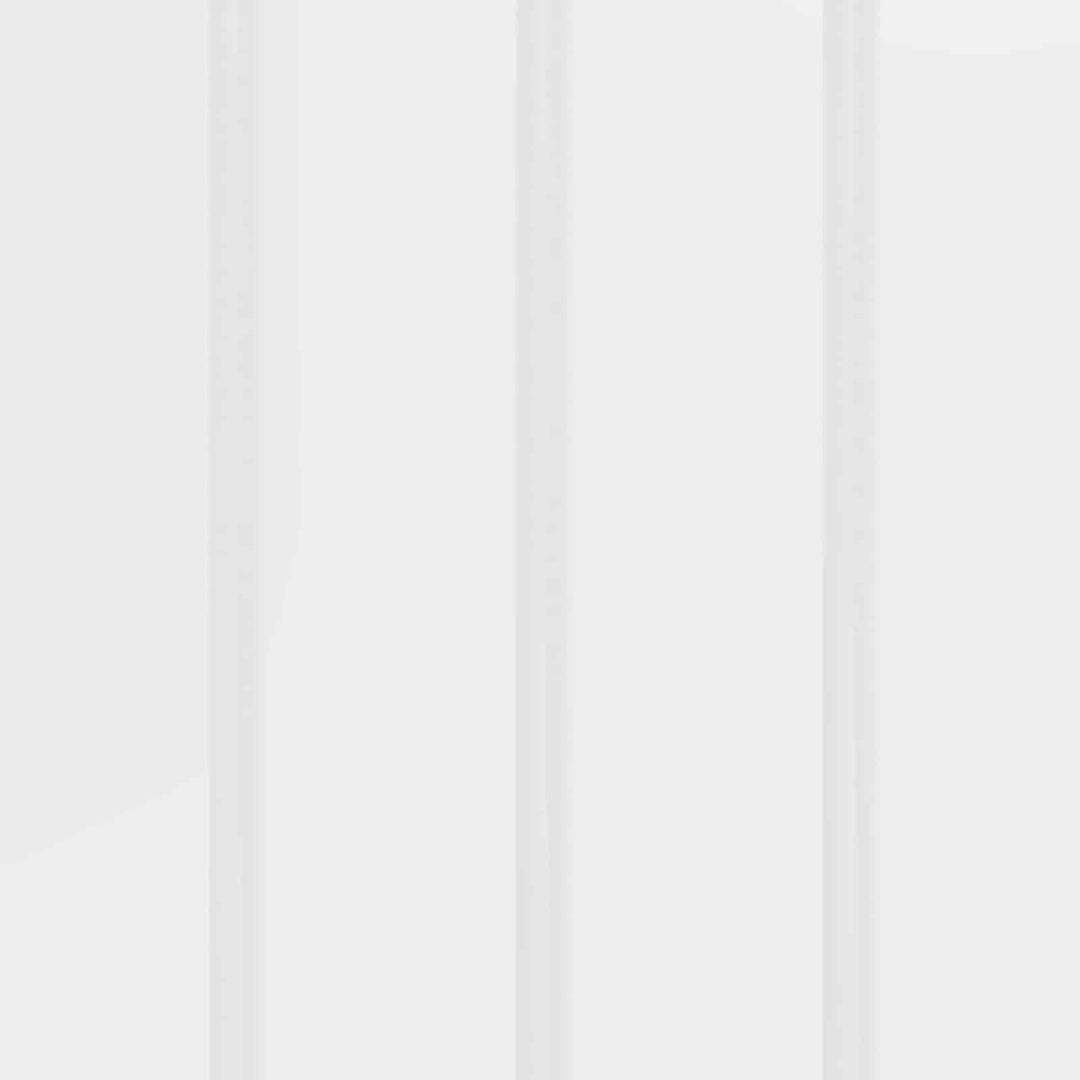 Skuffeskab Hvid højglans 33 x 34,5 x 92 cm Konstrueret træ