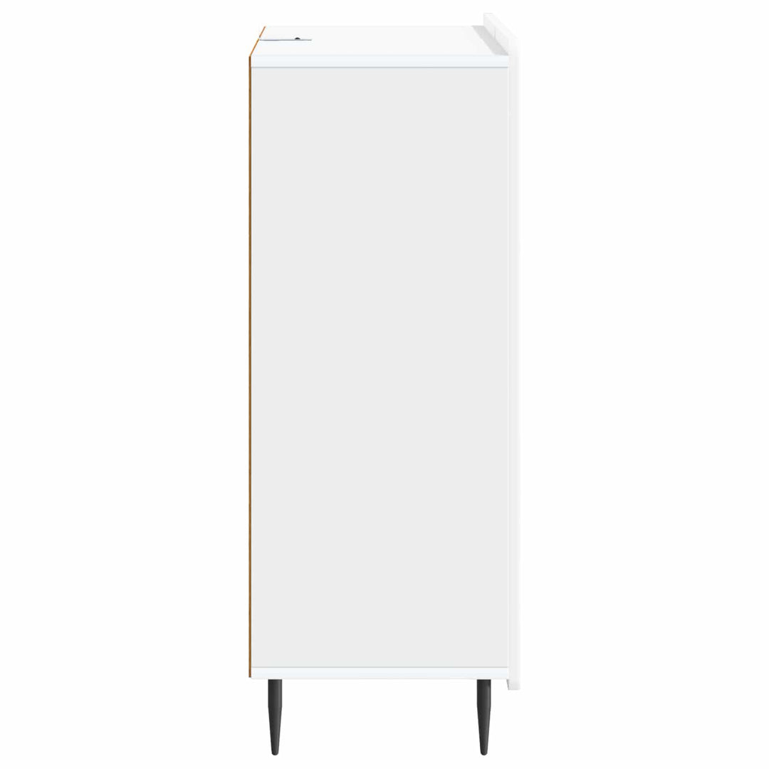 Sideboard Hvid 66 x 34,5 x 91,5 cm Konstrueret træ