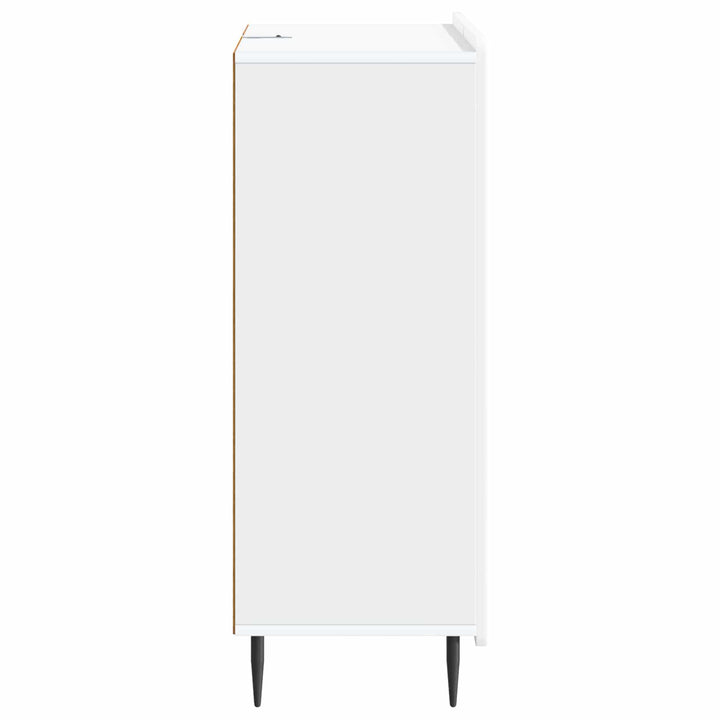 Sideboard Hvid 66 x 34,5 x 91,5 cm Konstrueret træ