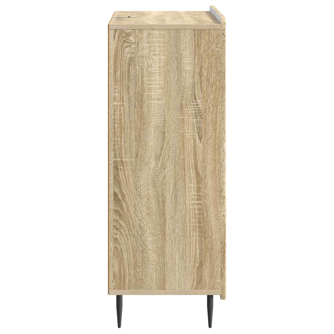Sideboard Sonoma-eg 66 x 34,5 x 91,5 cm Konstrueret træ
