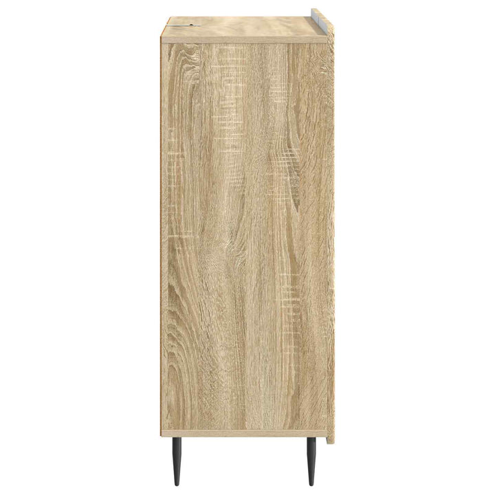 Sideboard Sonoma-eg 66 x 34,5 x 91,5 cm Konstrueret træ