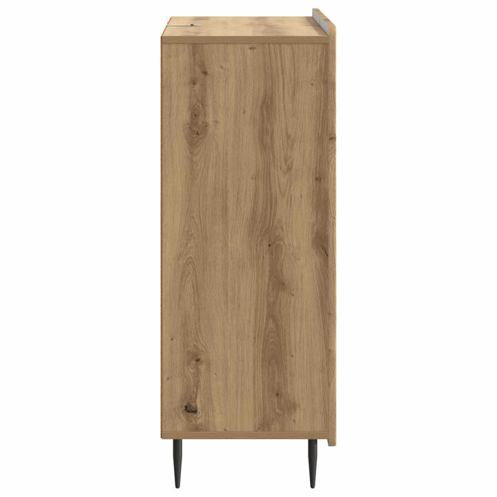 Sideboard Artisan-eg 66 x 34,5 x 91,5 cm Konstrueret træ