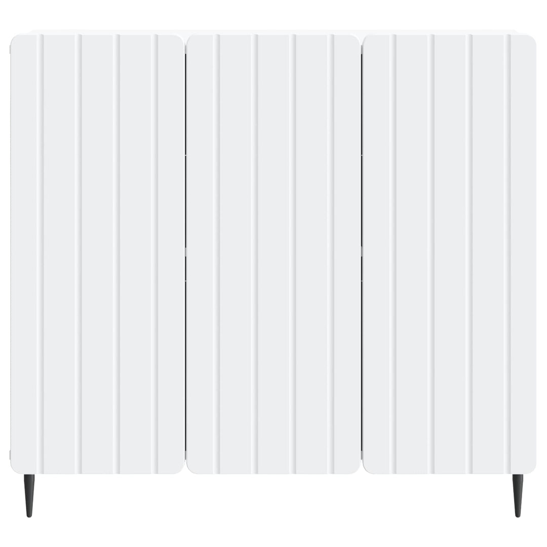 Sideboard Hvid 89 x 34,5 x 82 cm Konstrueret træ