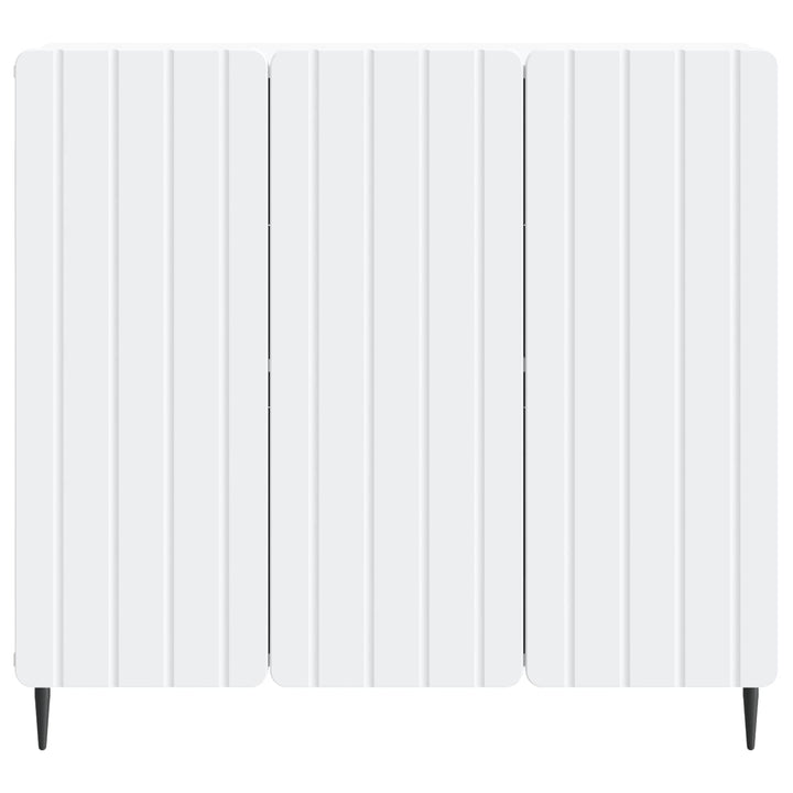Sideboard Hvid 89 x 34,5 x 82 cm Konstrueret træ