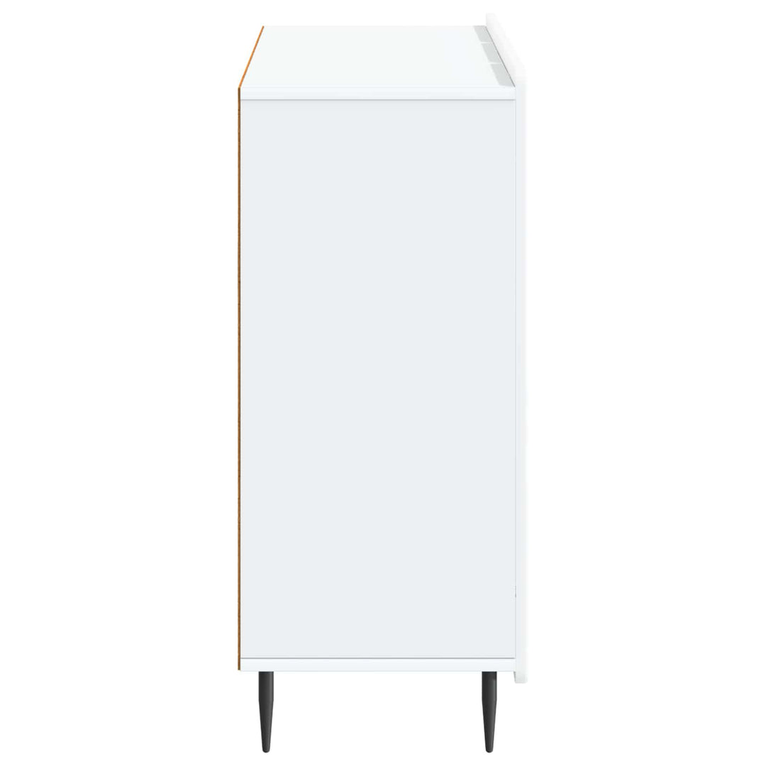 Sideboard Hvid 89 x 34,5 x 82 cm Konstrueret træ