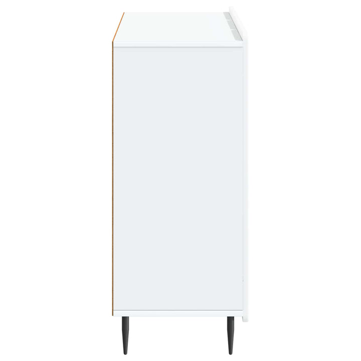 Sideboard Hvid 89 x 34,5 x 82 cm Konstrueret træ