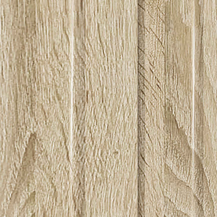 Sideboard Sonoma-eg 89 x 34,5 x 82 cm Konstrueret træ