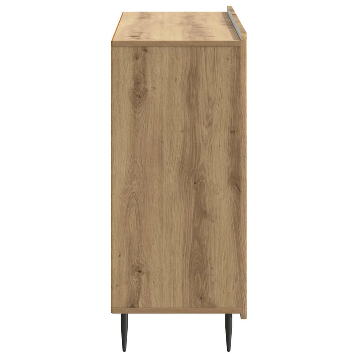 Sideboard Artisan-eg 89 x 34,5 x 82 cm Konstrueret træ