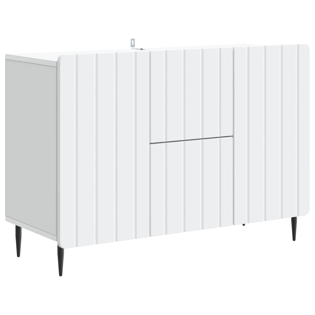 Sideboard Hvid 89 x 34,5 x 62 cm Konstrueret træ