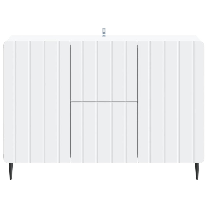 Sideboard Hvid 89 x 34,5 x 62 cm Konstrueret træ