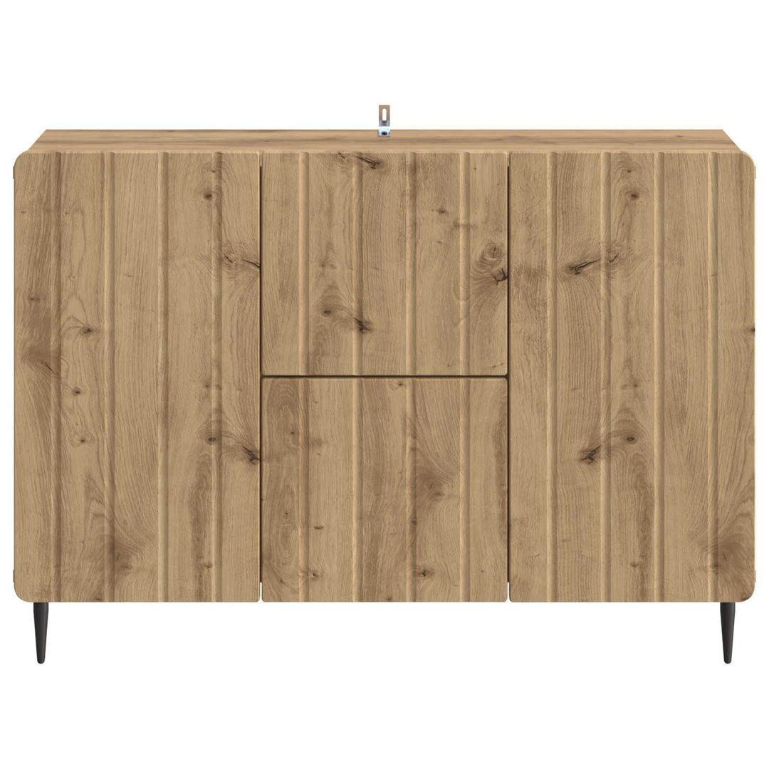 Sideboard Artisan-eg 89 x 34,5 x 62 cm Konstrueret træ