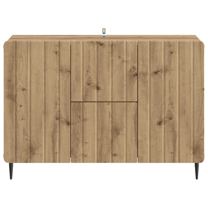 Sideboard Artisan-eg 89 x 34,5 x 62 cm Konstrueret træ