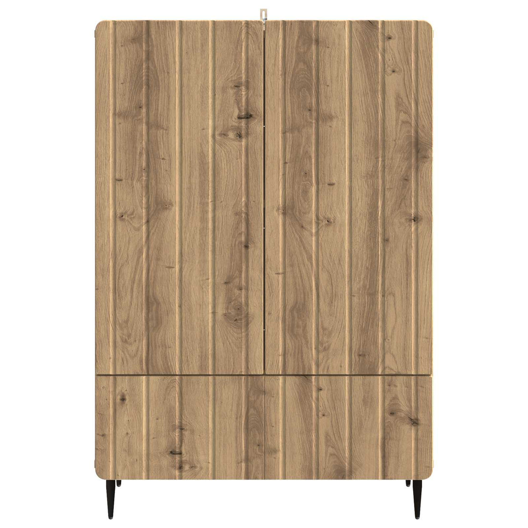 Sideboard Artisan-eg 66 x 34,5 x 97 cm Konstrueret træ