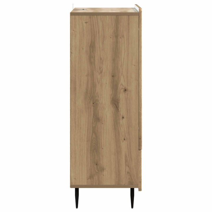 Sideboard Artisan-eg 66 x 34,5 x 97 cm Konstrueret træ