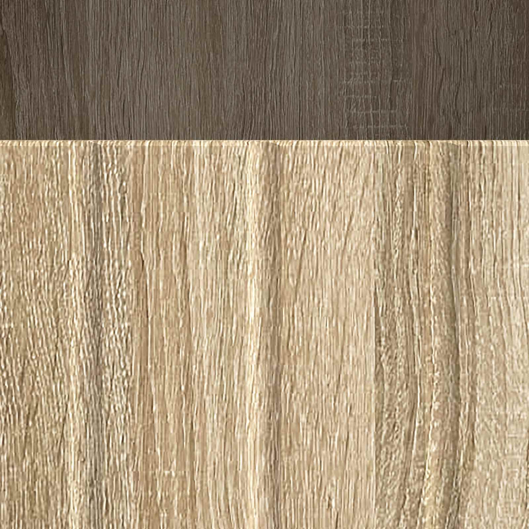 TV-skab med skuffe Sonoma-eg 102 x 34,5 x 50 cm Konstrueret træ