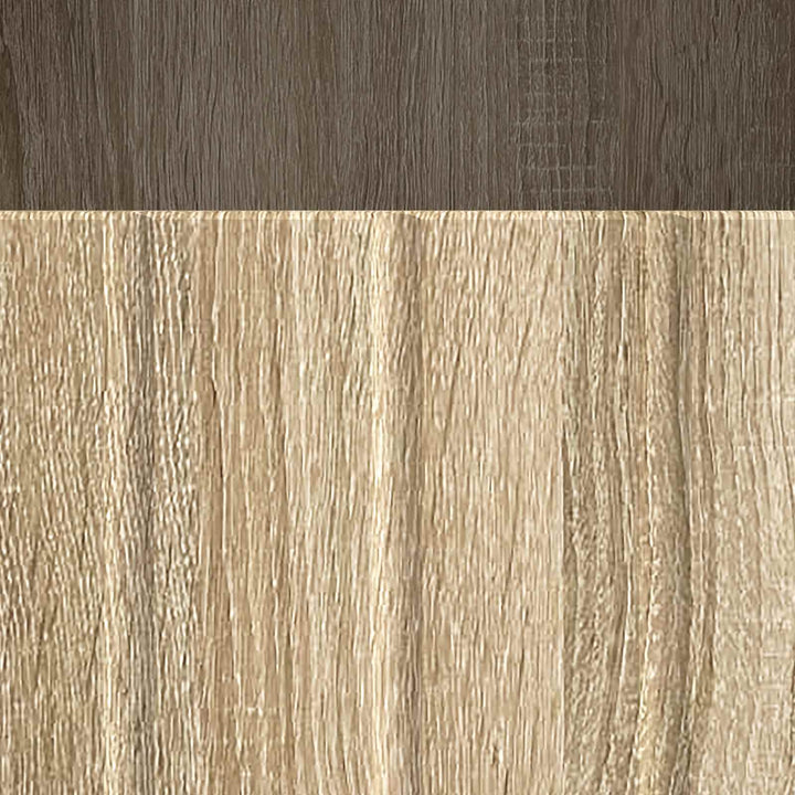 TV-skab med skuffe Sonoma-eg 102 x 34,5 x 50 cm Konstrueret træ