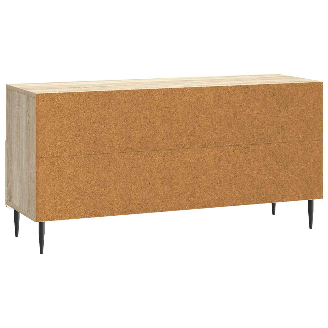 TV-skab med skuffe Sonoma-eg 102 x 34,5 x 50 cm Konstrueret træ