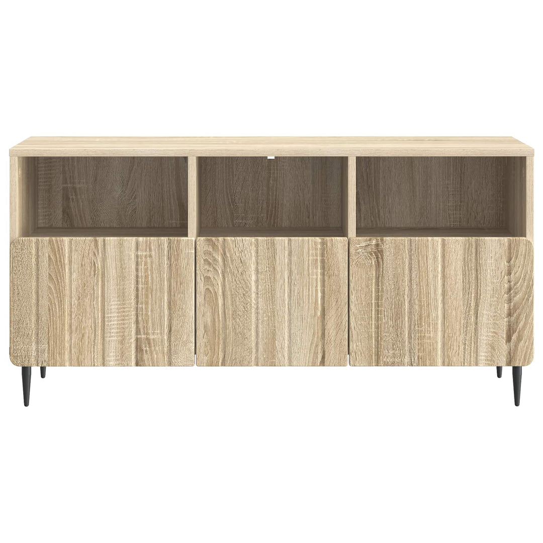 TV-skab med skuffe Sonoma-eg 102 x 34,5 x 50 cm Konstrueret træ