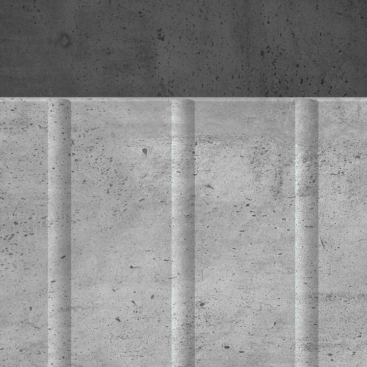 TV-skab med skuffe Betongrå 102 x 34,5 x 50 cm Konstrueret træ