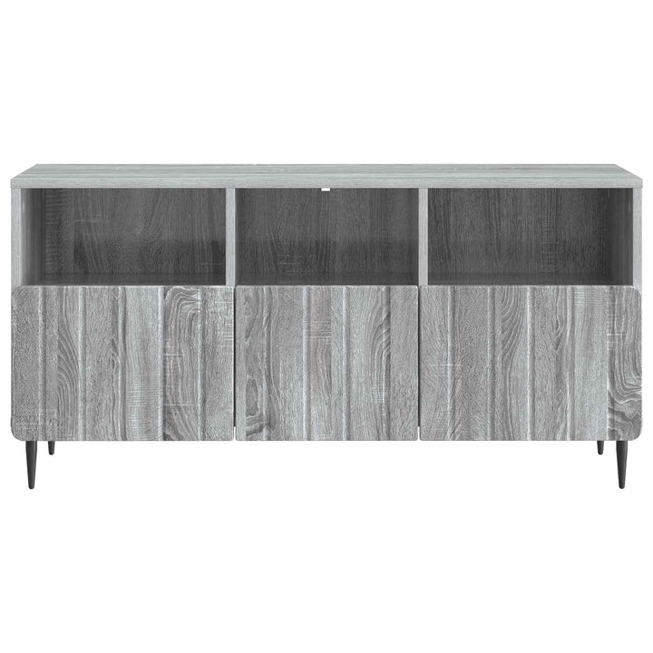TV-skab Grå sonoma-eg 102 x 34,5 x 50 cm Konstrueret træ