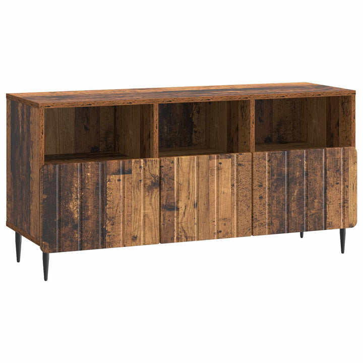 TV-skab Gammelt træ 102 x 34,5 x 50 cm Konstrueret træ