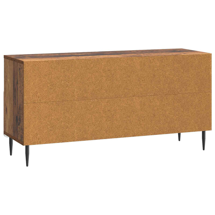 TV-skab Gammelt træ 102 x 34,5 x 50 cm Konstrueret træ