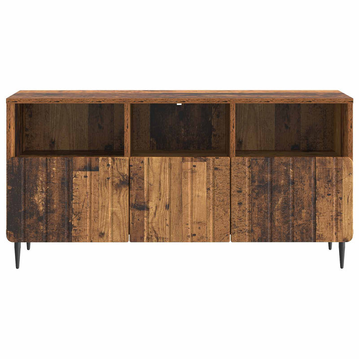 TV-skab Gammelt træ 102 x 34,5 x 50 cm Konstrueret træ