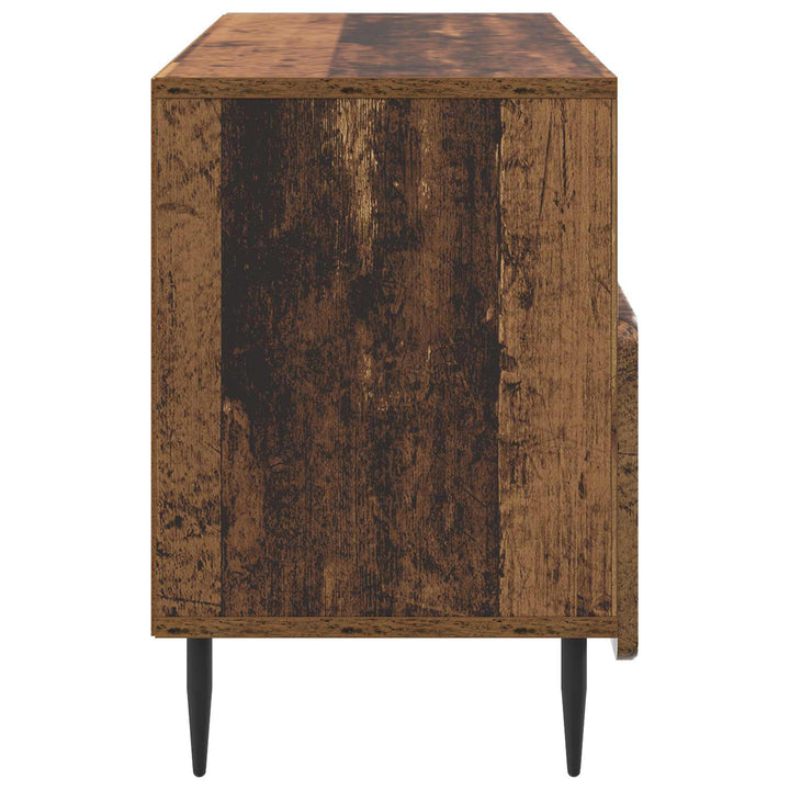 TV-skab Gammelt træ 102 x 34,5 x 50 cm Konstrueret træ