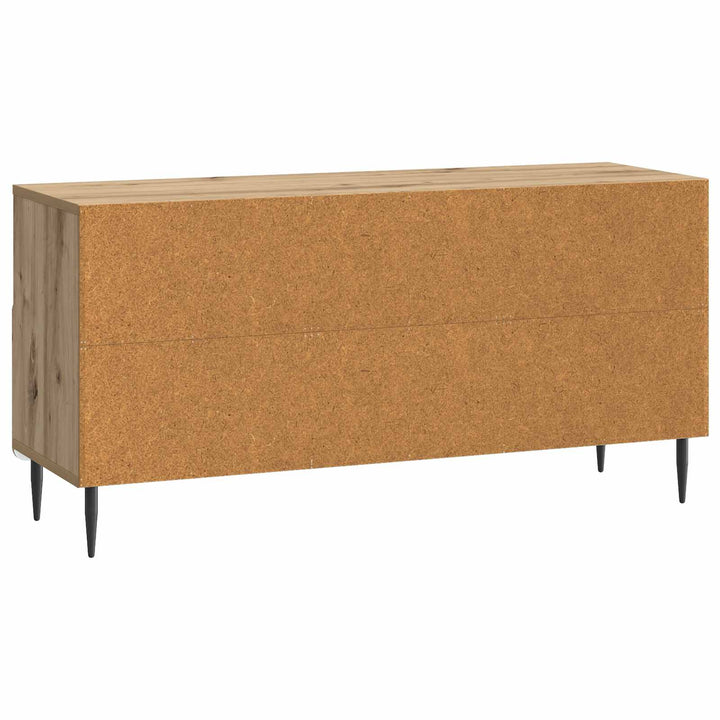 TV-skab 102 x 34,5 x 50 cm Artisan-eg Konstrueret træ