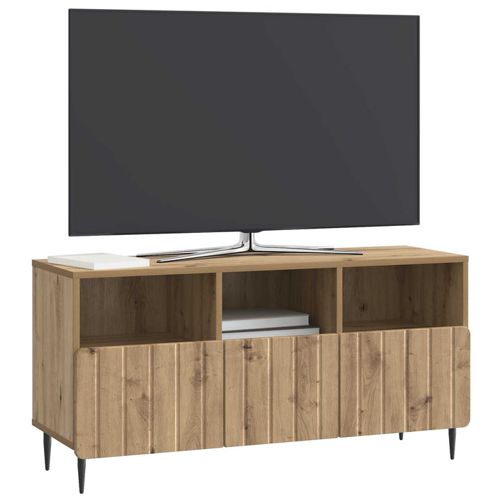 TV-skab 102 x 34,5 x 50 cm Artisan-eg Konstrueret træ
