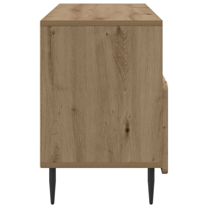 TV-skab 102 x 34,5 x 50 cm Artisan-eg Konstrueret træ