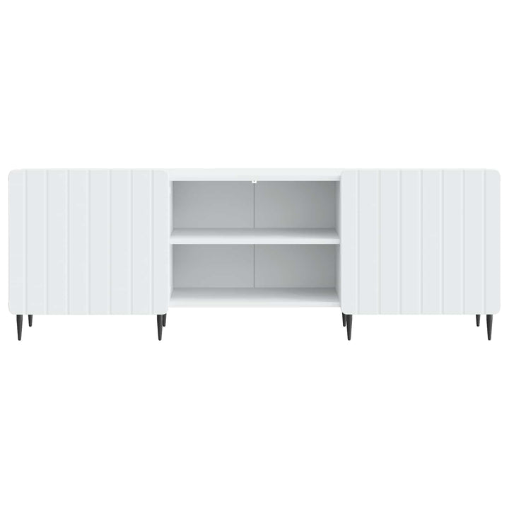 TV-skab Hvid 150 x 31 x 52 cm Konstrueret træ