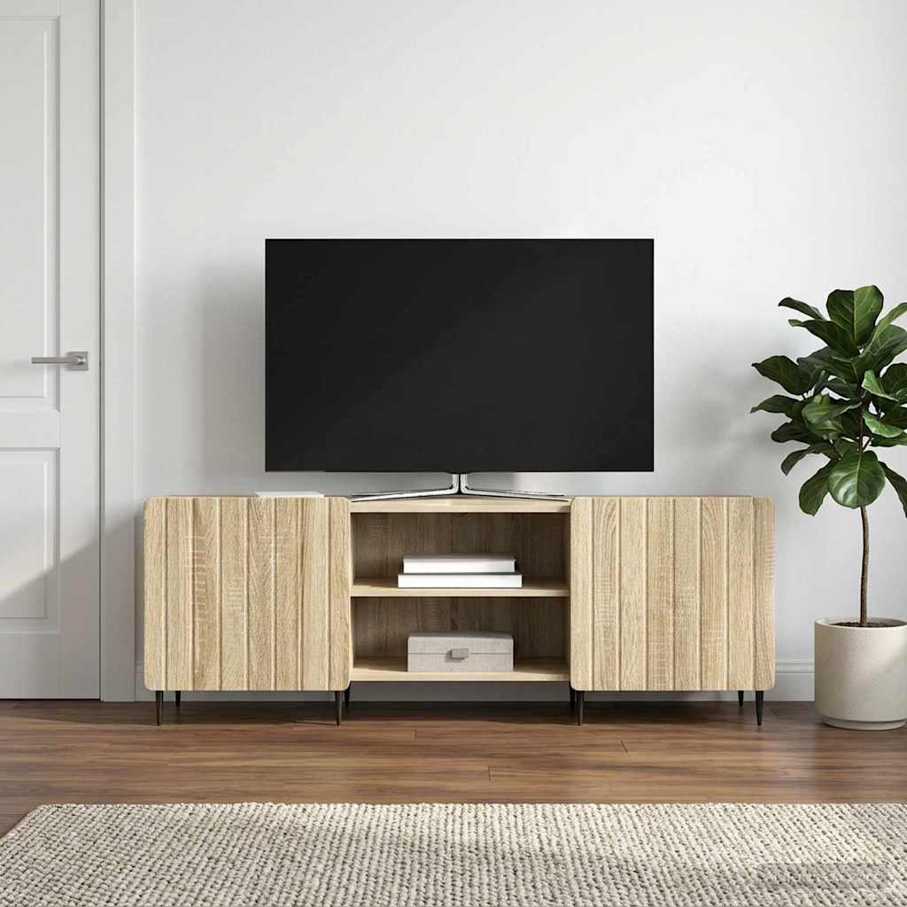 TV-skab Sonoma-eg 150 x 31 x 52 cm Konstrueret træ
