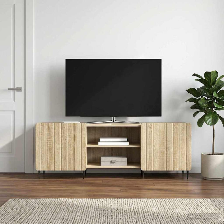 TV-skab Sonoma-eg 150 x 31 x 52 cm Konstrueret træ
