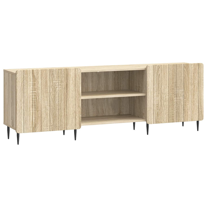 TV-skab Sonoma-eg 150 x 31 x 52 cm Konstrueret træ