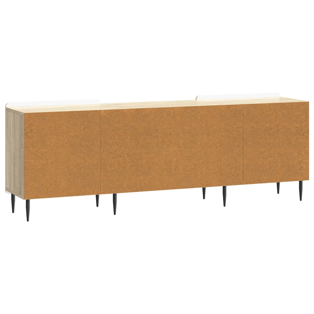 TV-skab Sonoma-eg 150 x 31 x 52 cm Konstrueret træ
