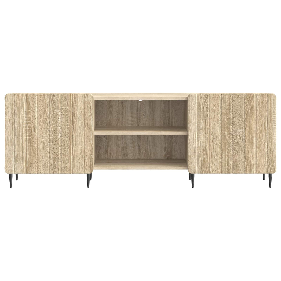 TV-skab Sonoma-eg 150 x 31 x 52 cm Konstrueret træ