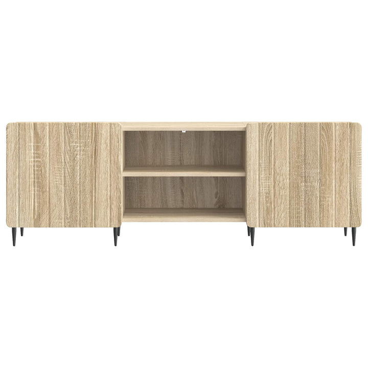 TV-skab Sonoma-eg 150 x 31 x 52 cm Konstrueret træ