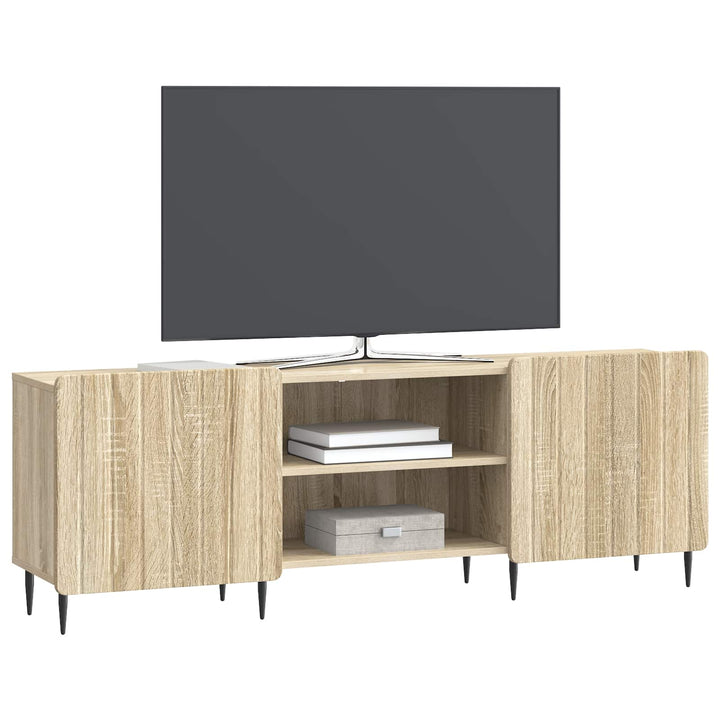TV-skab Sonoma-eg 150 x 31 x 52 cm Konstrueret træ