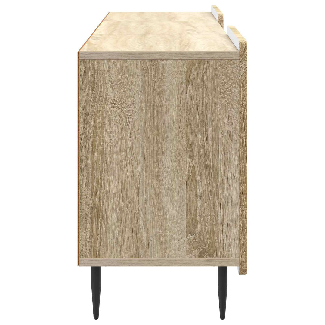 TV-skab Sonoma-eg 150 x 31 x 52 cm Konstrueret træ