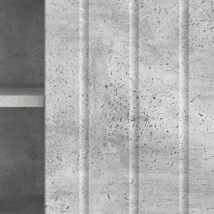 TV-skab Betongrå 150 x 31 x 52 cm Konstrueret træ