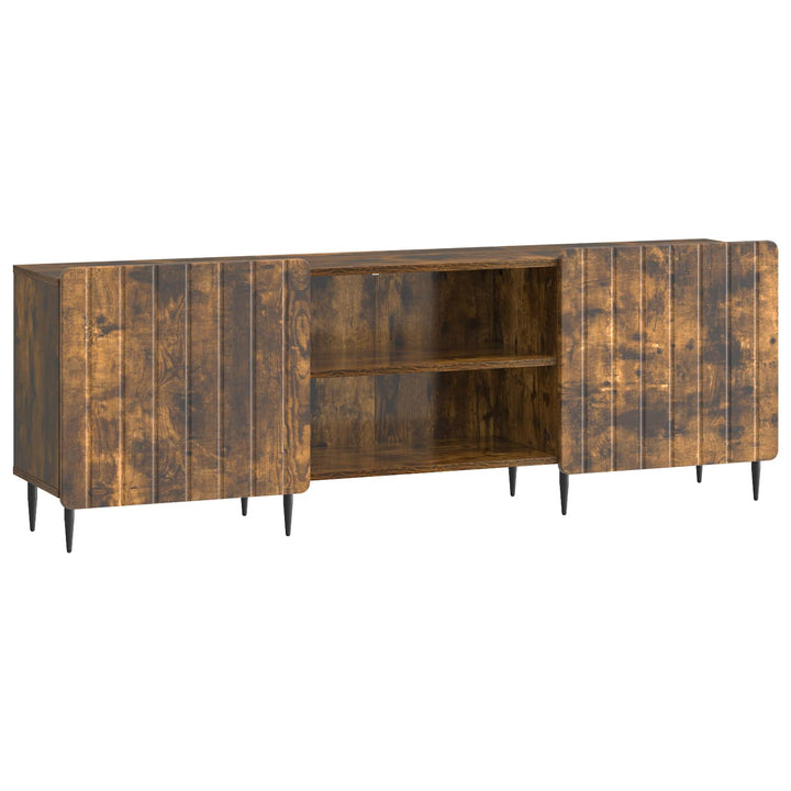 TV-skab Røget eg 150 x 31 x 52 cm Konstrueret træ